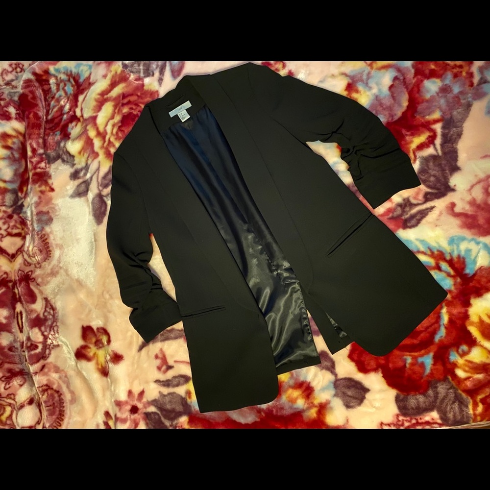Black blazer